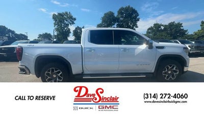 2026 GMC Sierra 1500 SLT