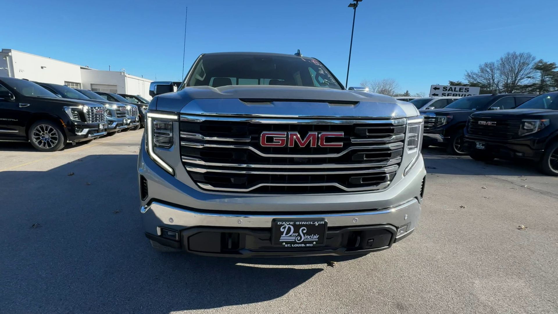 2026 GMC Sierra 1500 SLT