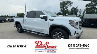 2026 GMC Sierra 1500 SLT