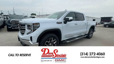 2026 GMC Sierra 1500 SLT