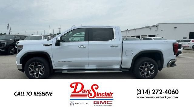 2026 GMC Sierra 1500 SLT