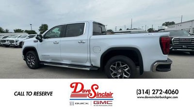 2026 GMC Sierra 1500 SLT