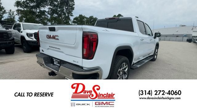 2026 GMC Sierra 1500 SLT