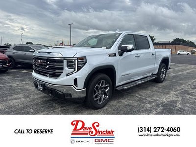 2026 GMC Sierra 1500 SLT