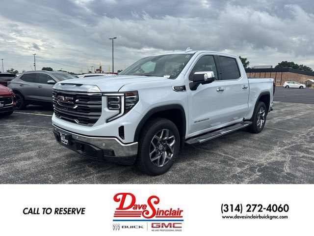 2026 GMC Sierra 1500 SLT