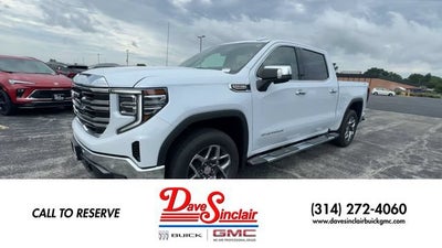 2026 GMC Sierra 1500 SLT