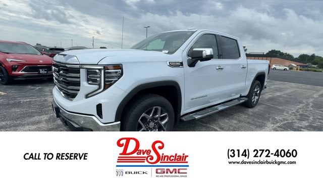 2026 GMC Sierra 1500 SLT