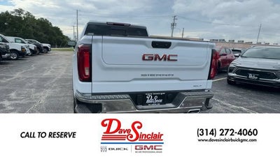 2026 GMC Sierra 1500 SLT