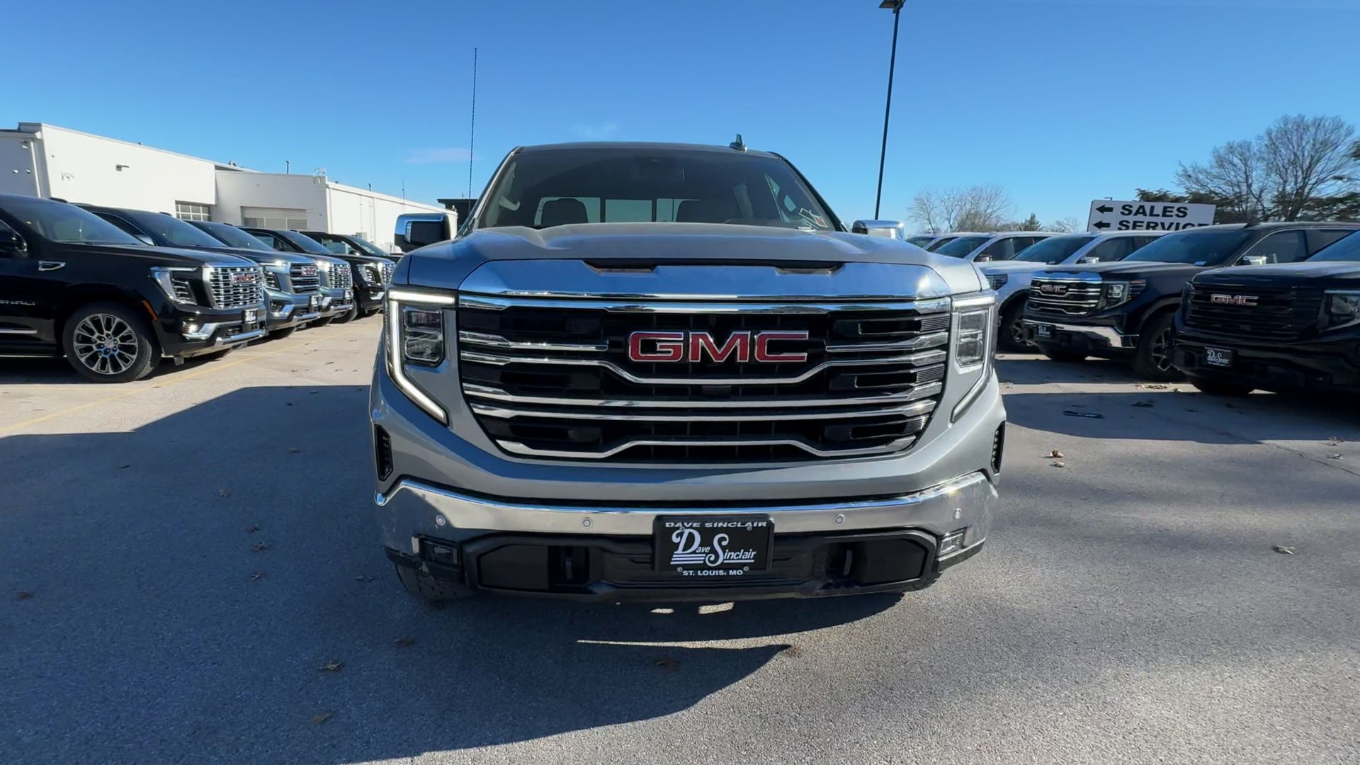 2026 GMC Sierra 1500 SLT