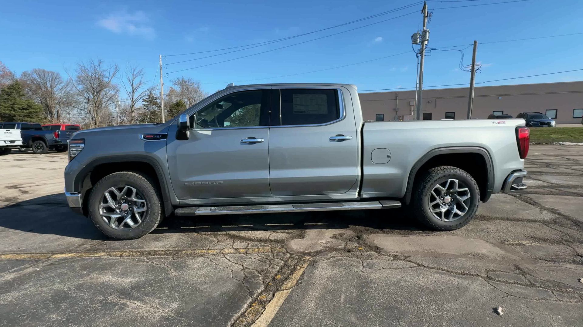 2026 GMC Sierra 1500 SLT