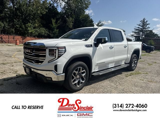 2026 GMC Sierra 1500 SLT