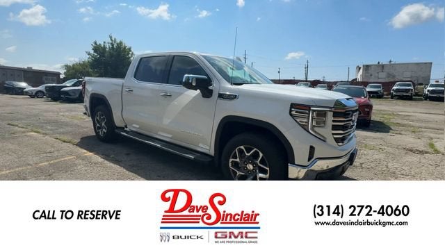 2026 GMC Sierra 1500 SLT