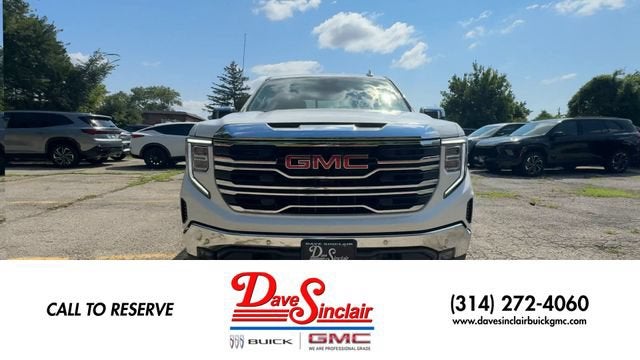 2026 GMC Sierra 1500 SLT