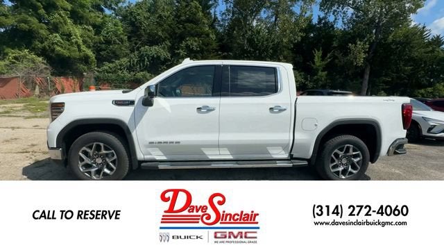 2026 GMC Sierra 1500 SLT