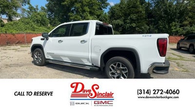 2026 GMC Sierra 1500 SLT
