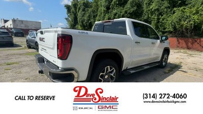 2026 GMC Sierra 1500 SLT