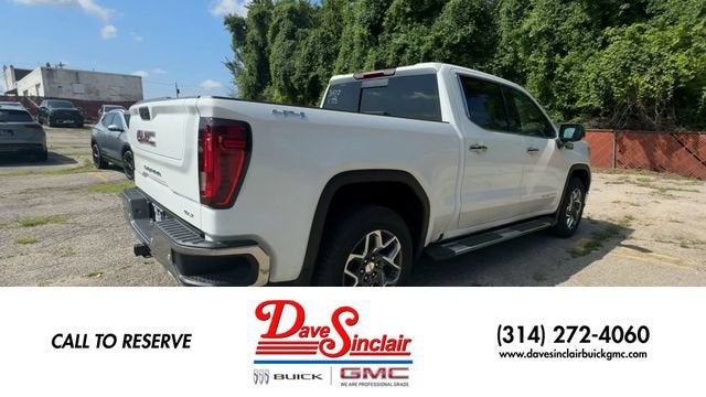 2026 GMC Sierra 1500 SLT