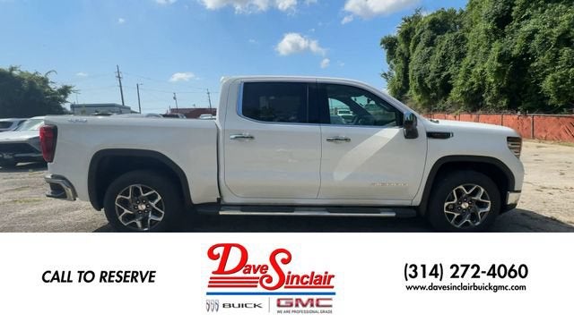 2026 GMC Sierra 1500 SLT