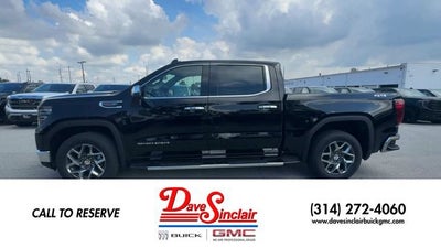 2026 GMC Sierra 1500 SLT