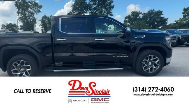 2026 GMC Sierra 1500 SLT