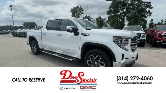 2026 GMC Sierra 1500 SLT