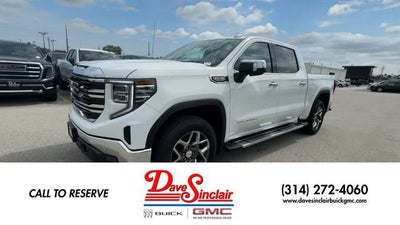 2026 GMC Sierra 1500 SLT