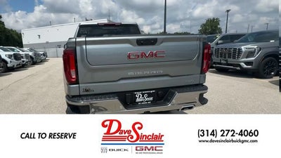 2026 GMC Sierra 1500 SLT
