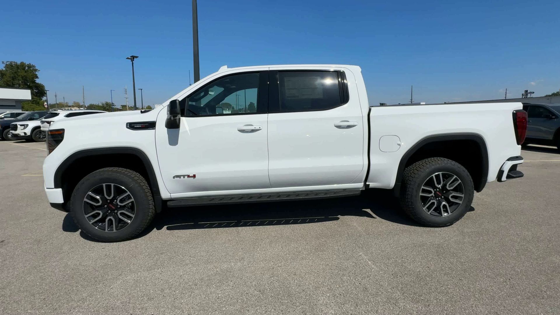 2026 GMC Sierra 1500 AT4