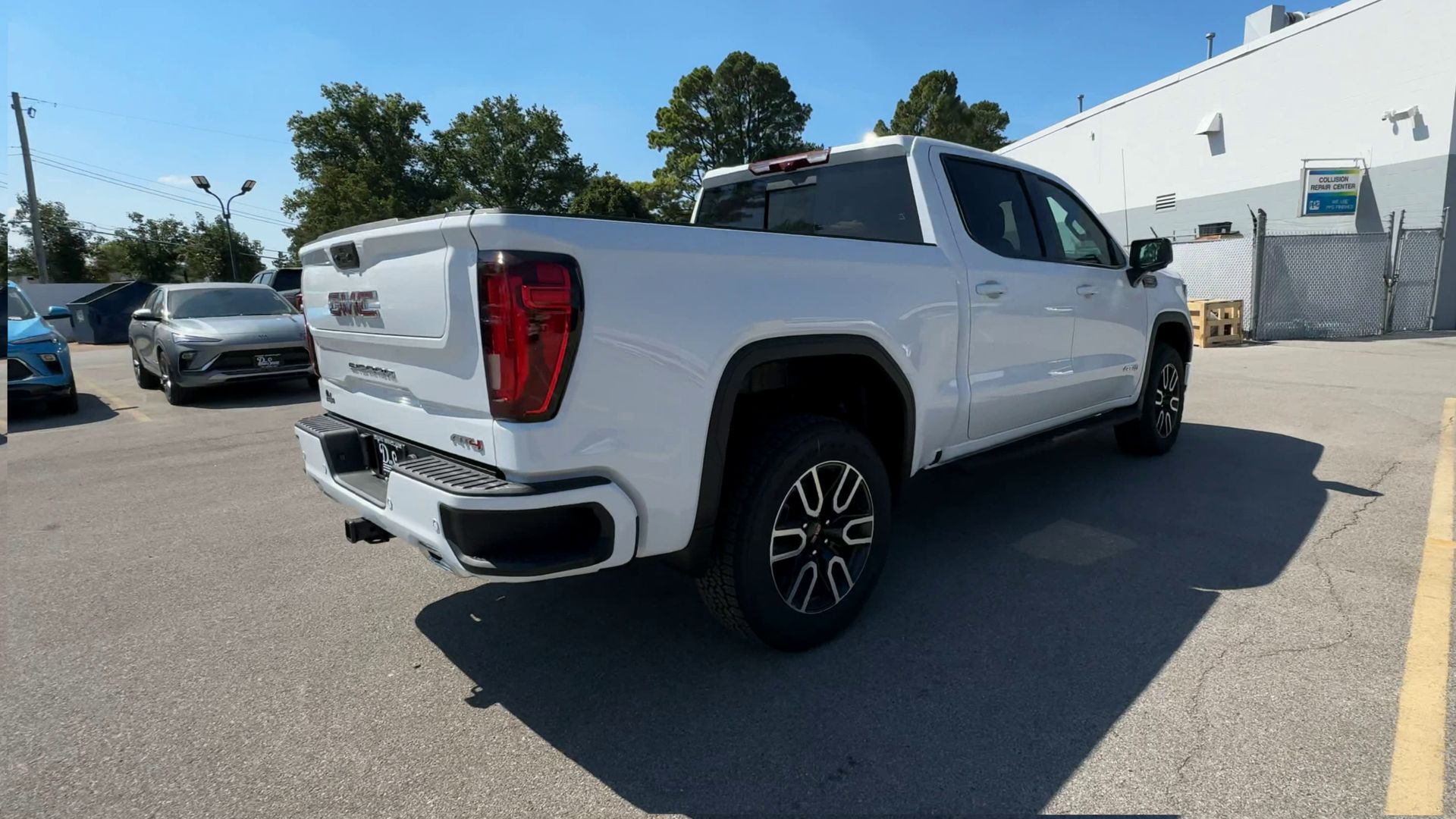 2026 GMC Sierra 1500 AT4