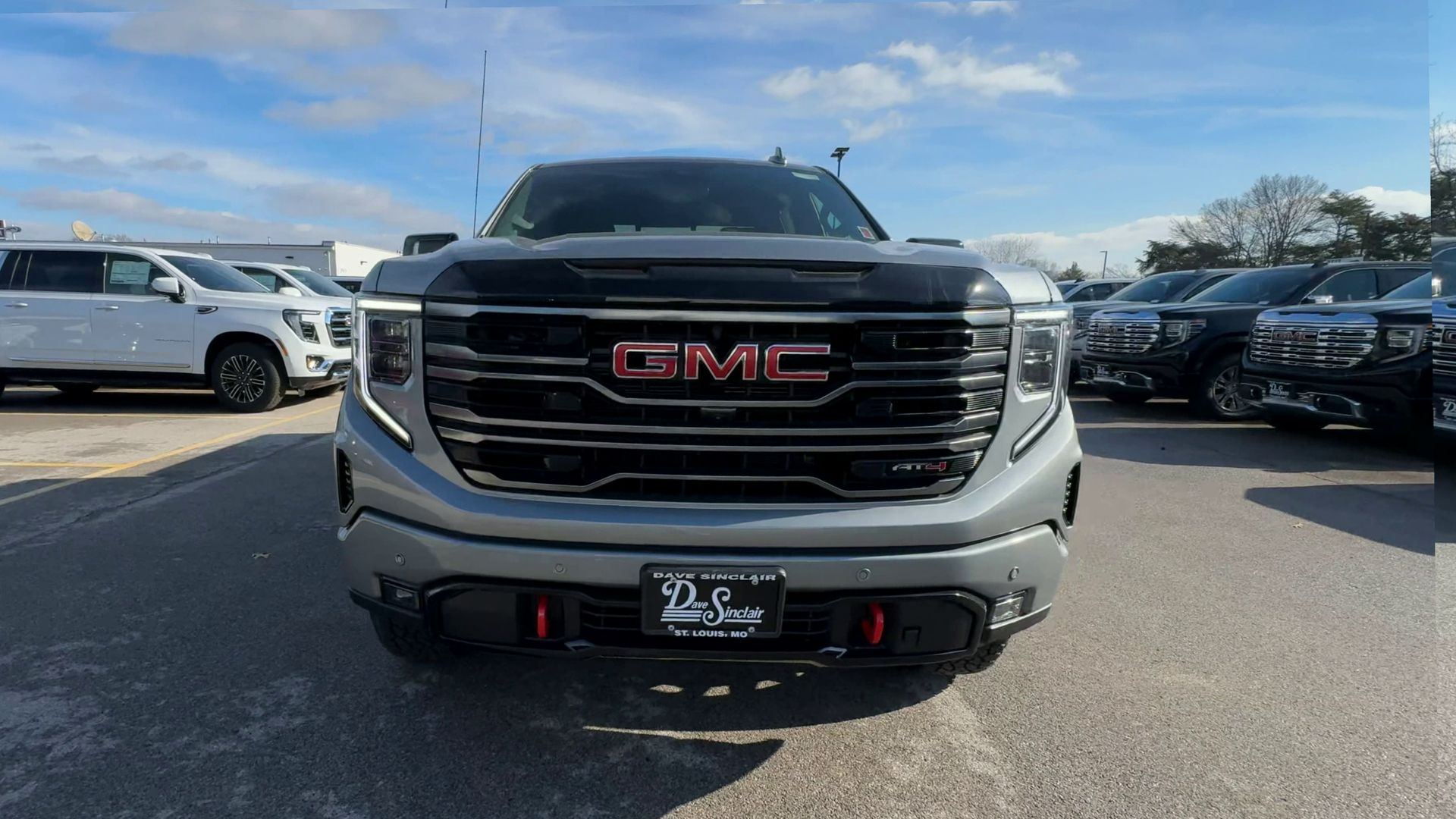 2026 GMC Sierra 1500 AT4