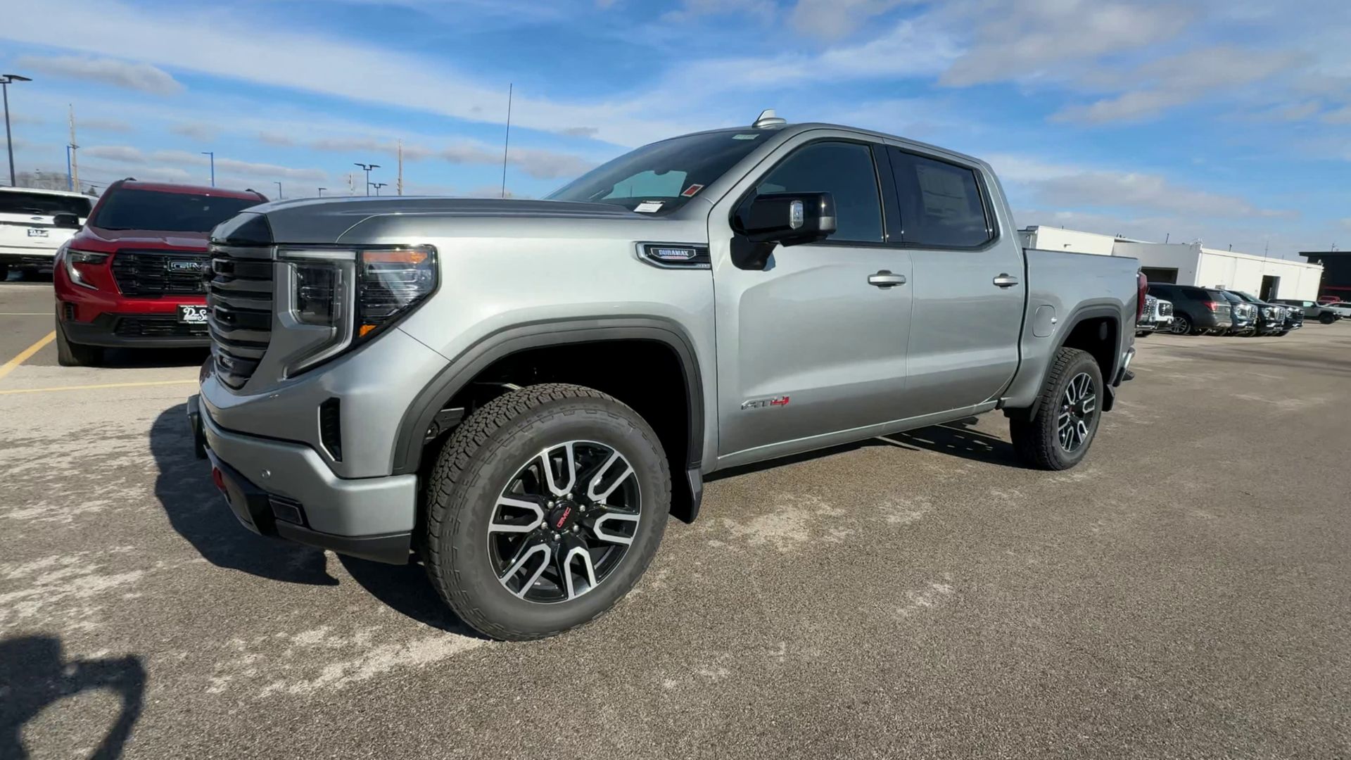 2026 GMC Sierra 1500 AT4