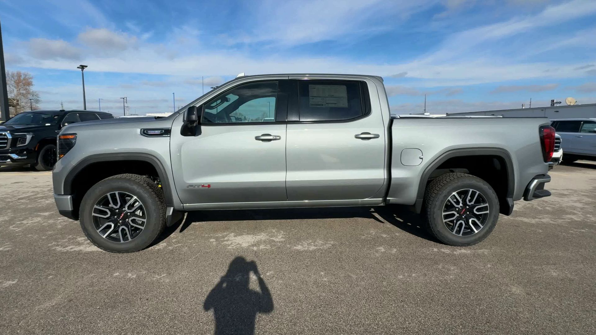 2026 GMC Sierra 1500 AT4