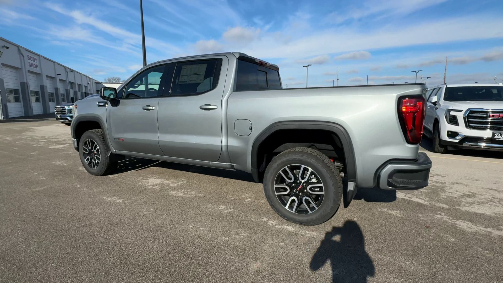 2026 GMC Sierra 1500 AT4