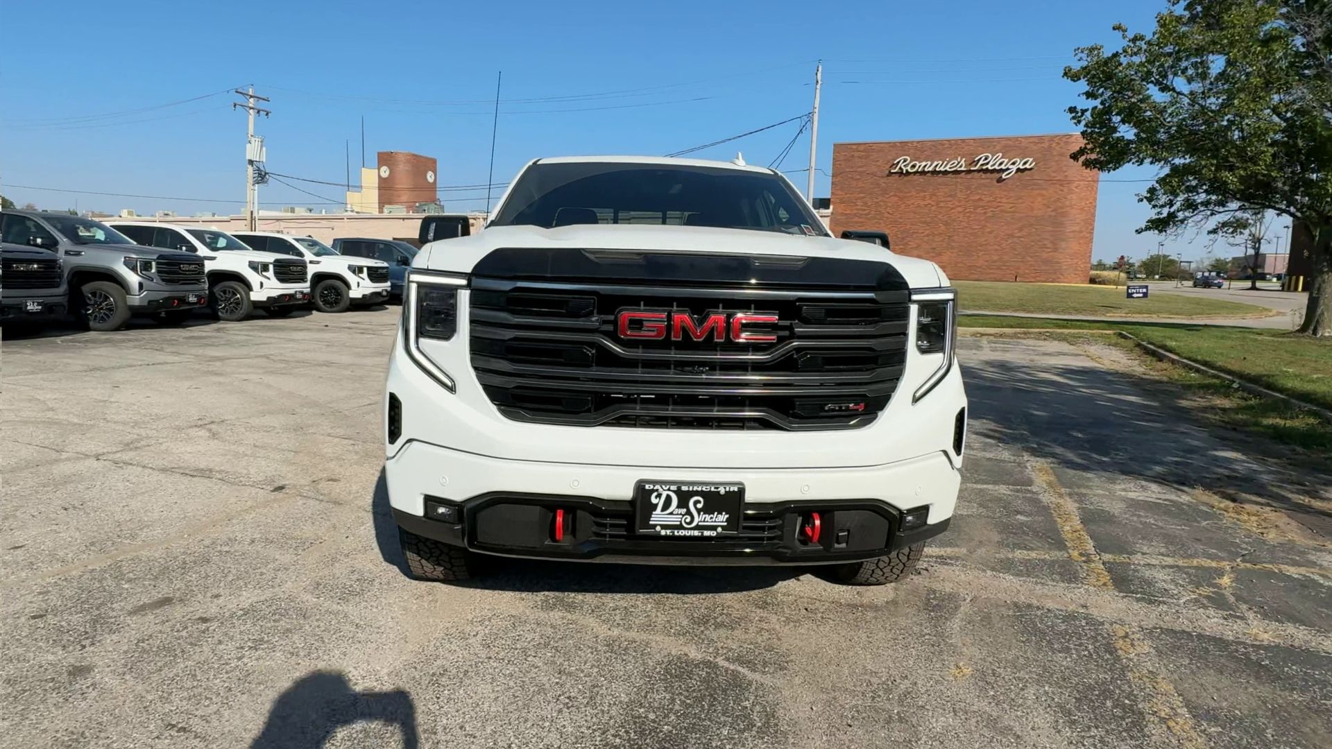 2026 GMC Sierra 1500 AT4