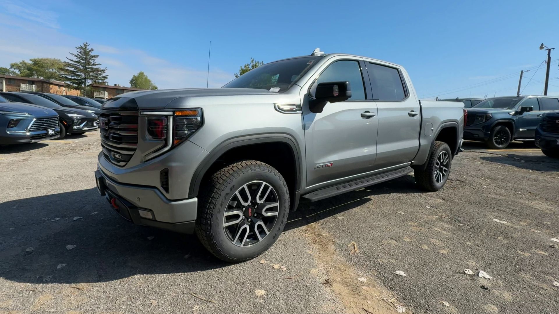2026 GMC Sierra 1500 AT4