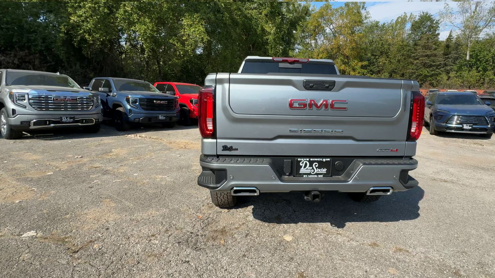 2026 GMC Sierra 1500 AT4