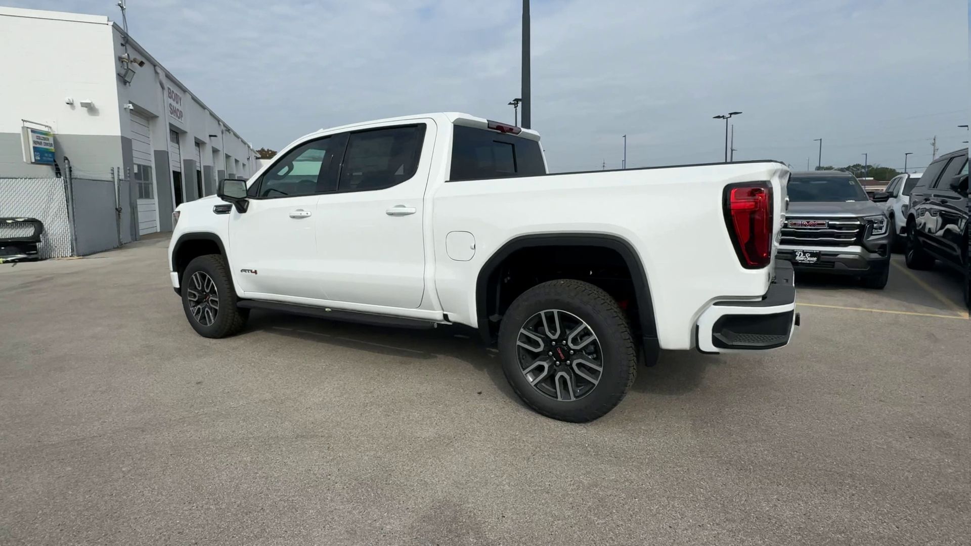 2026 GMC Sierra 1500 AT4