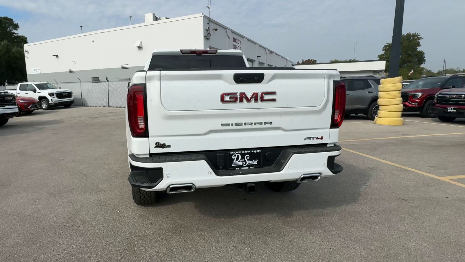 2026 GMC Sierra 1500 AT4