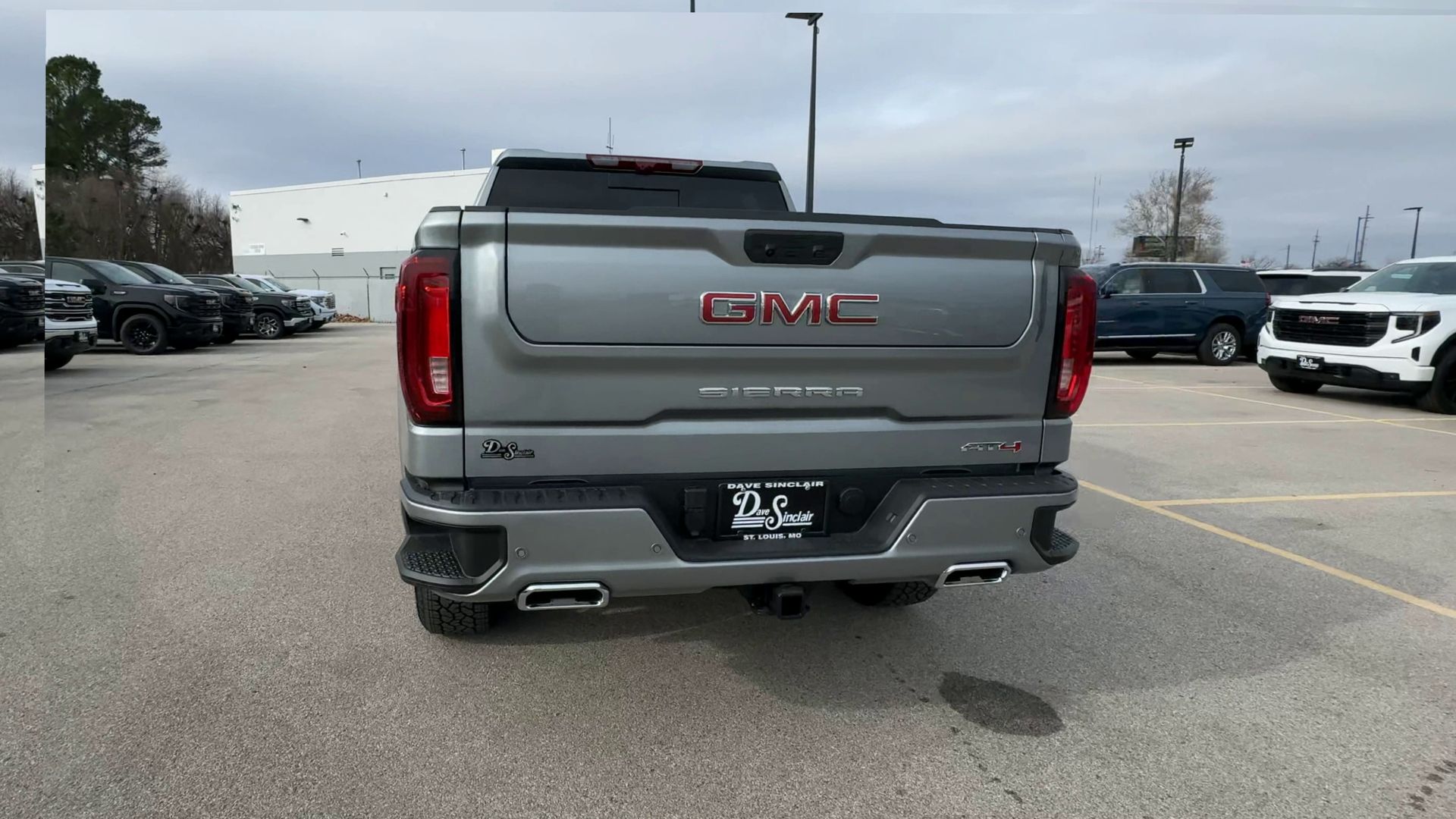 2026 GMC Sierra 1500 AT4