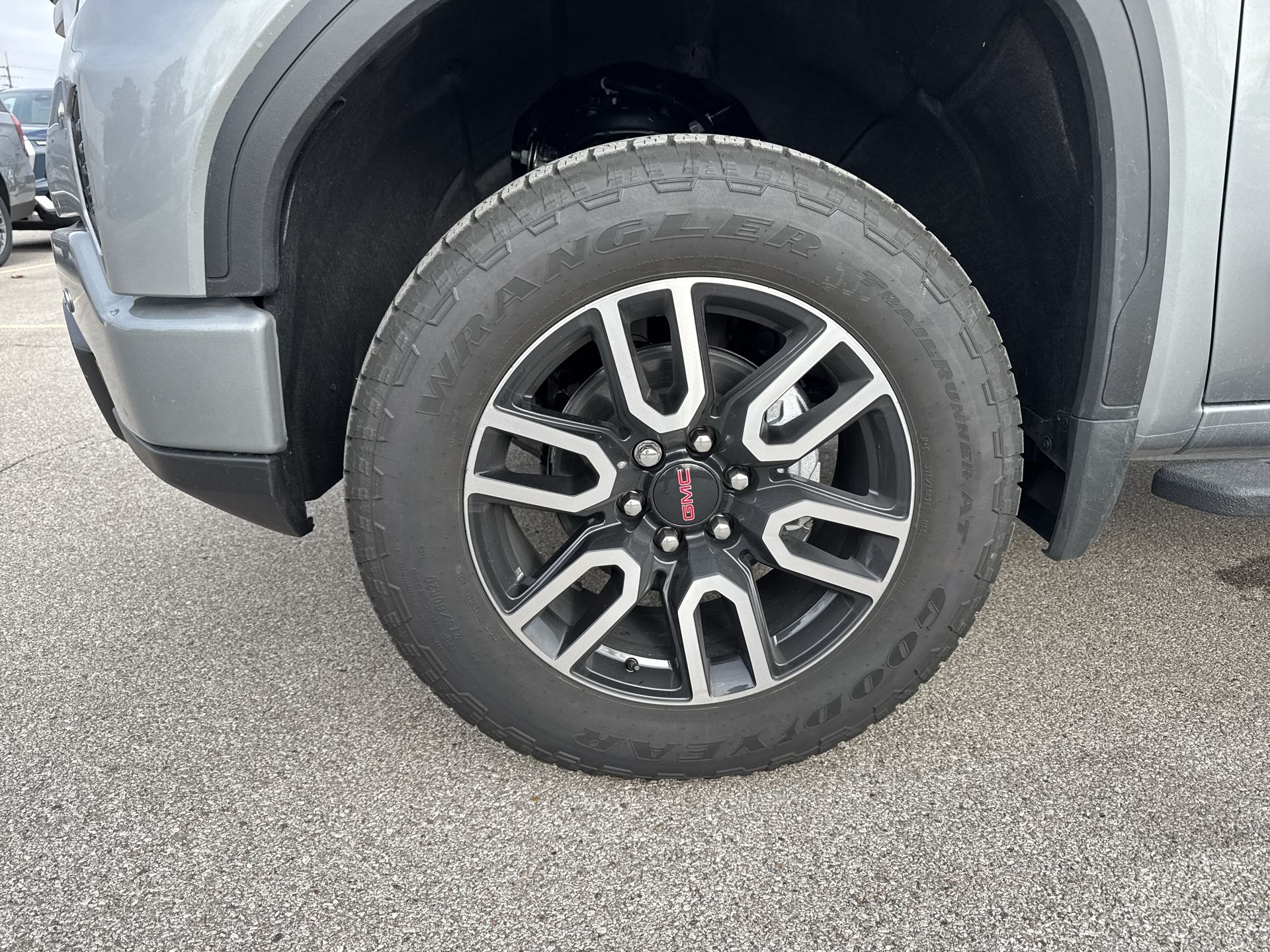 2026 GMC Sierra 1500 AT4