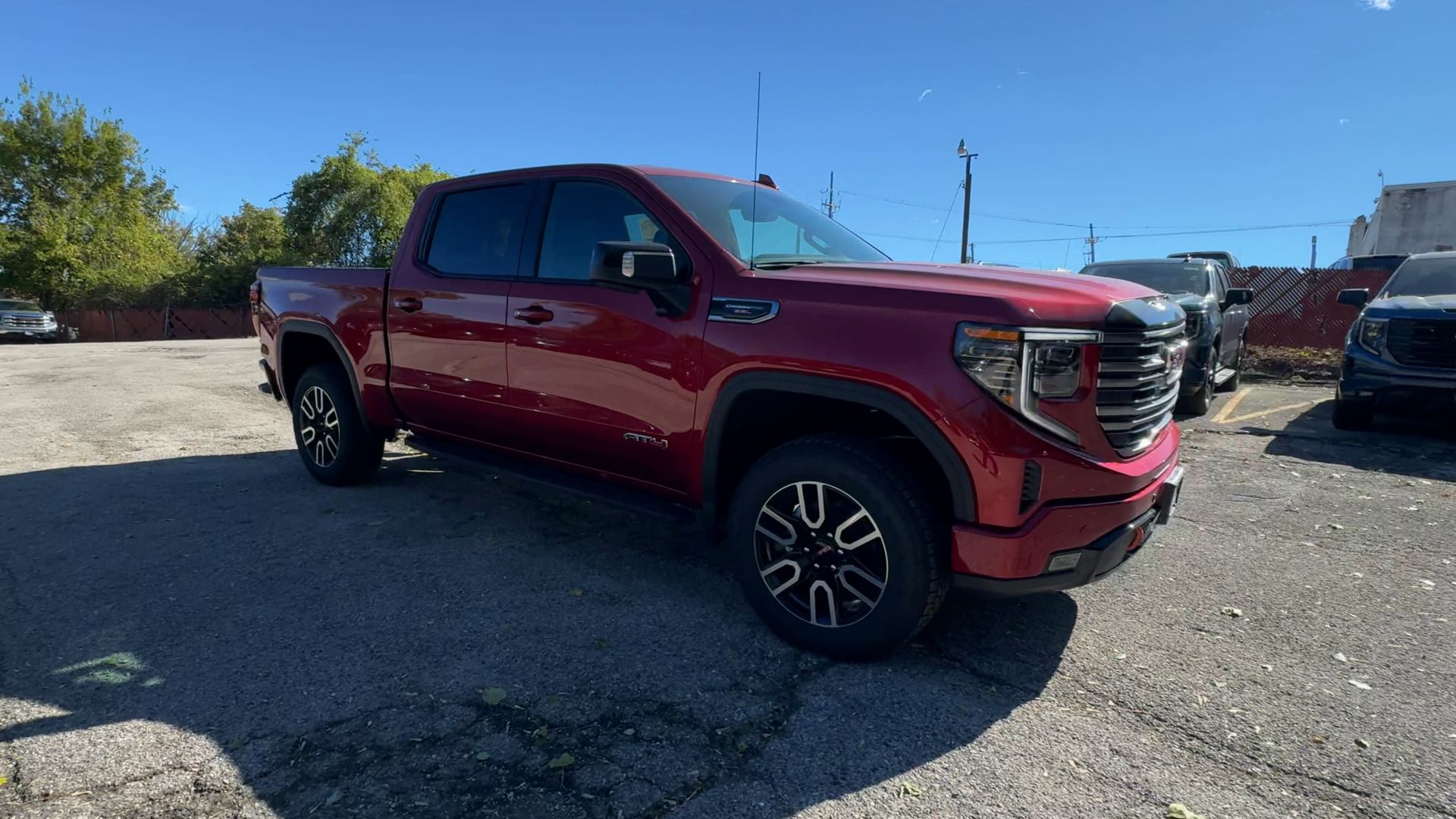 2026 GMC Sierra 1500 AT4