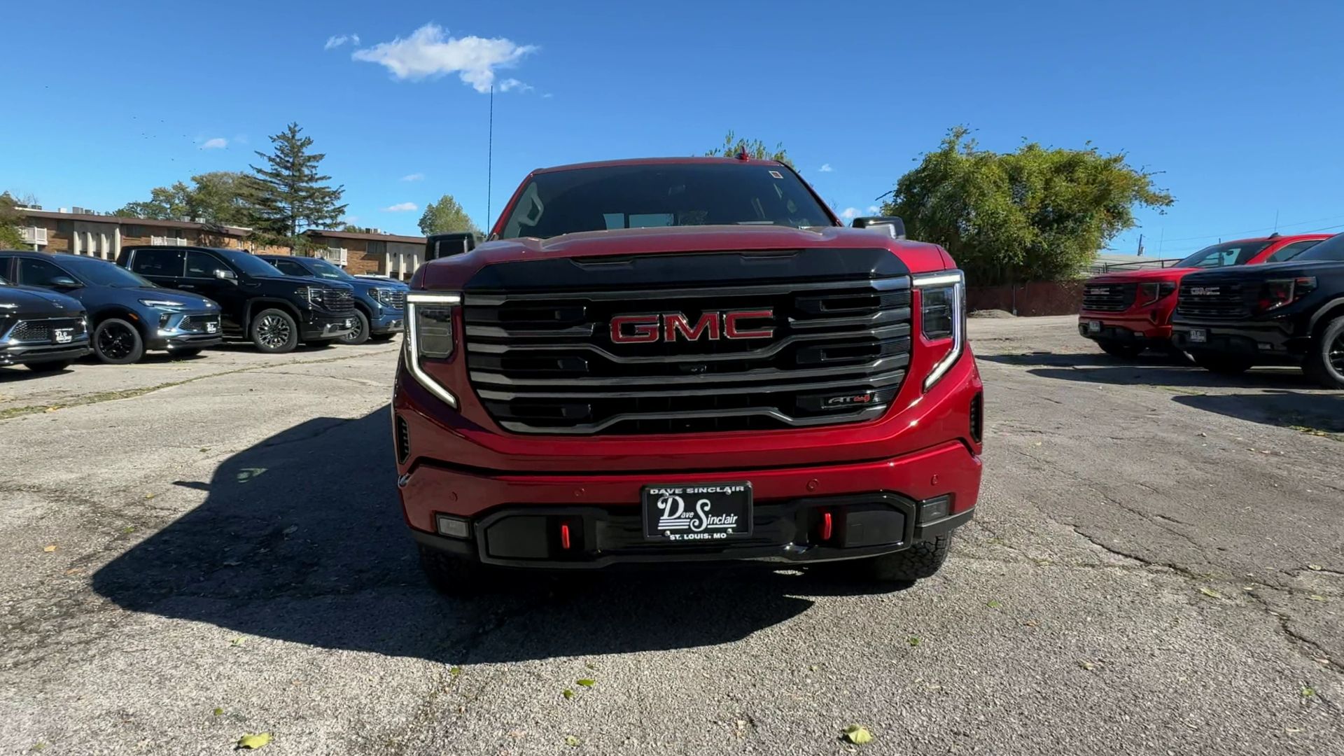 2026 GMC Sierra 1500 AT4