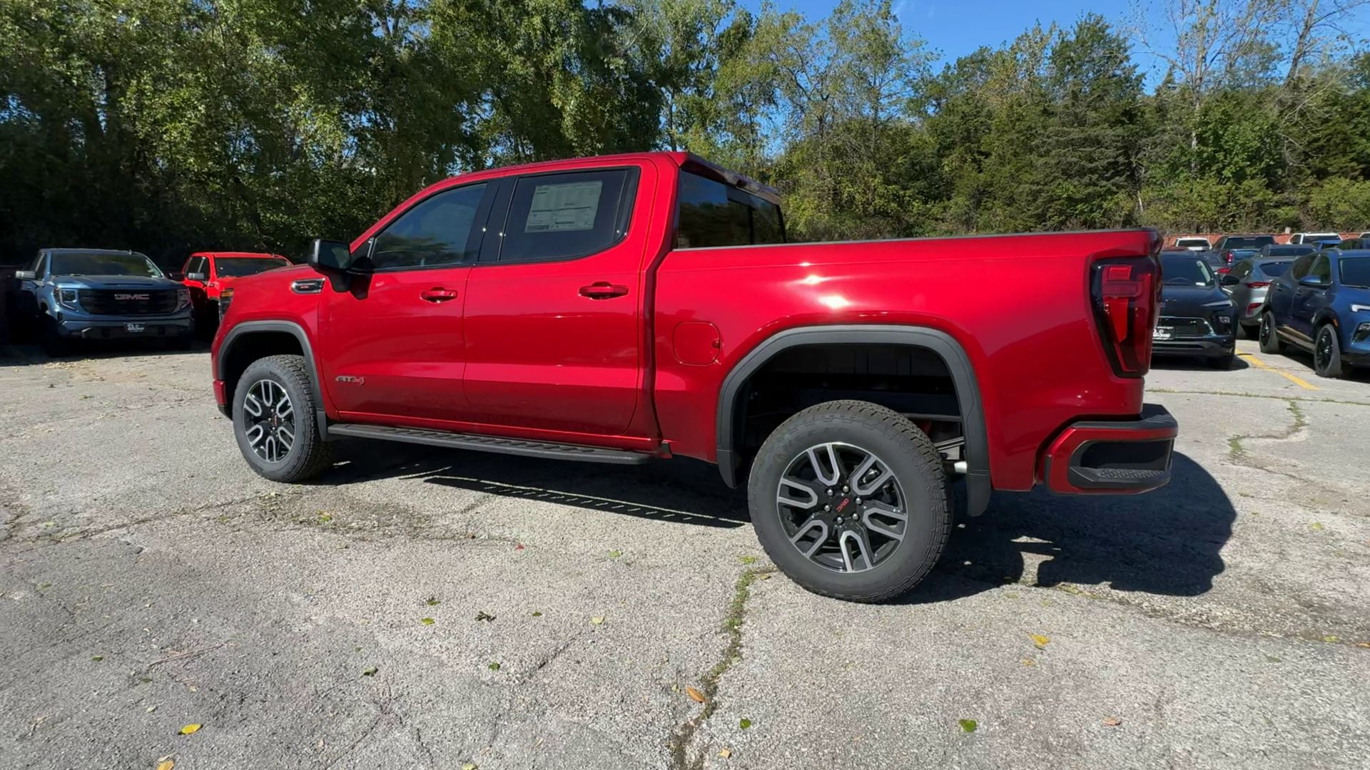 2026 GMC Sierra 1500 AT4