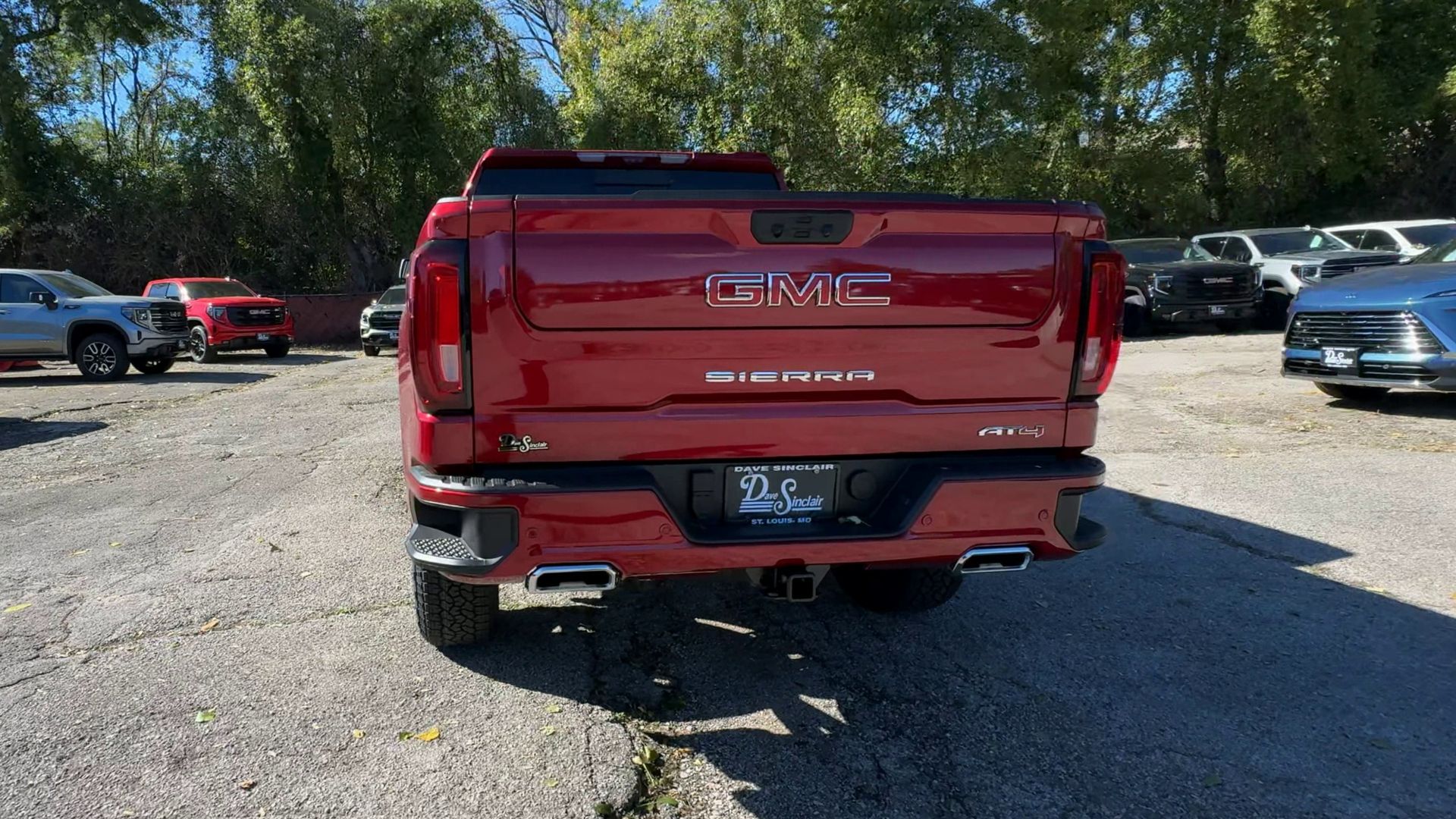 2026 GMC Sierra 1500 AT4