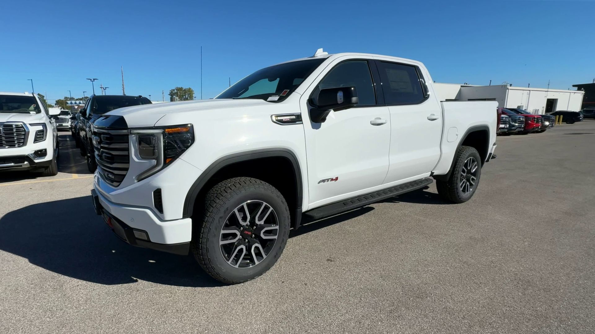 2026 GMC Sierra 1500 AT4