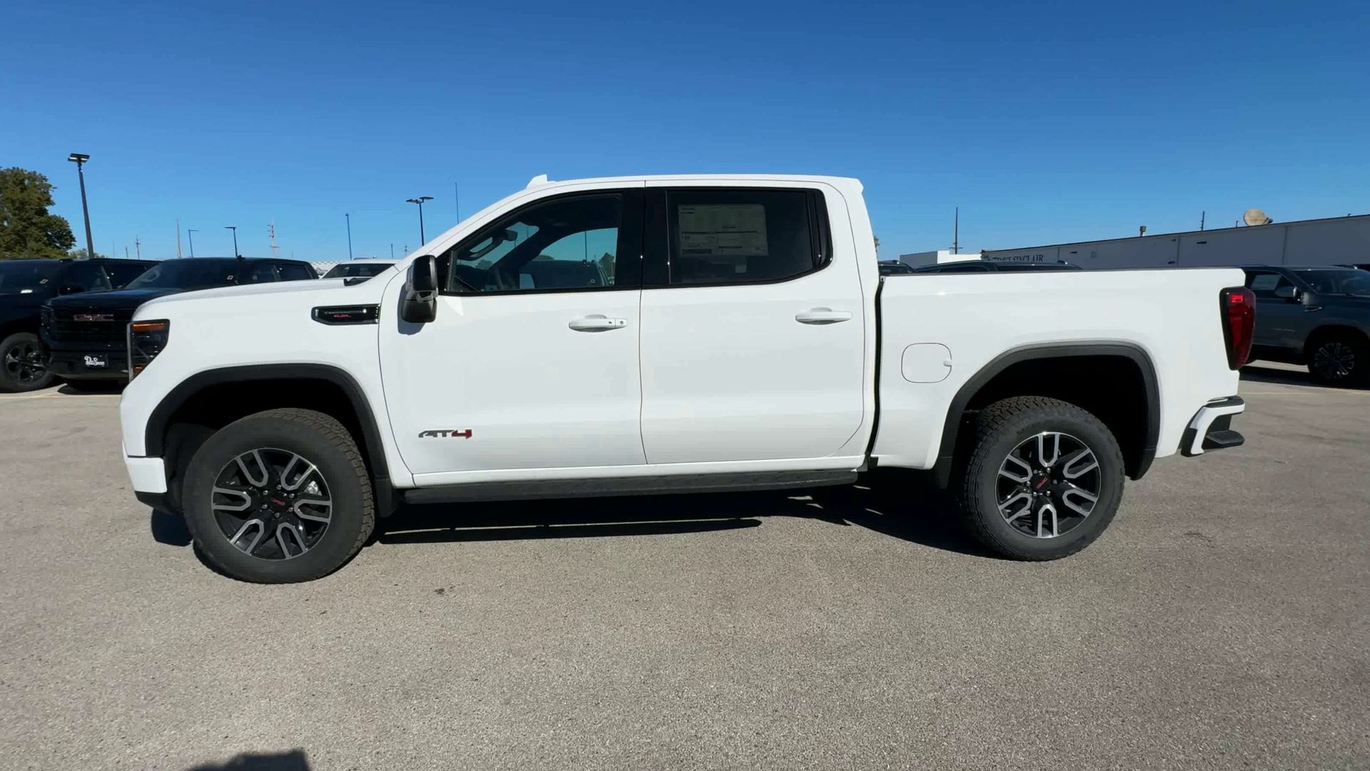 2026 GMC Sierra 1500 AT4