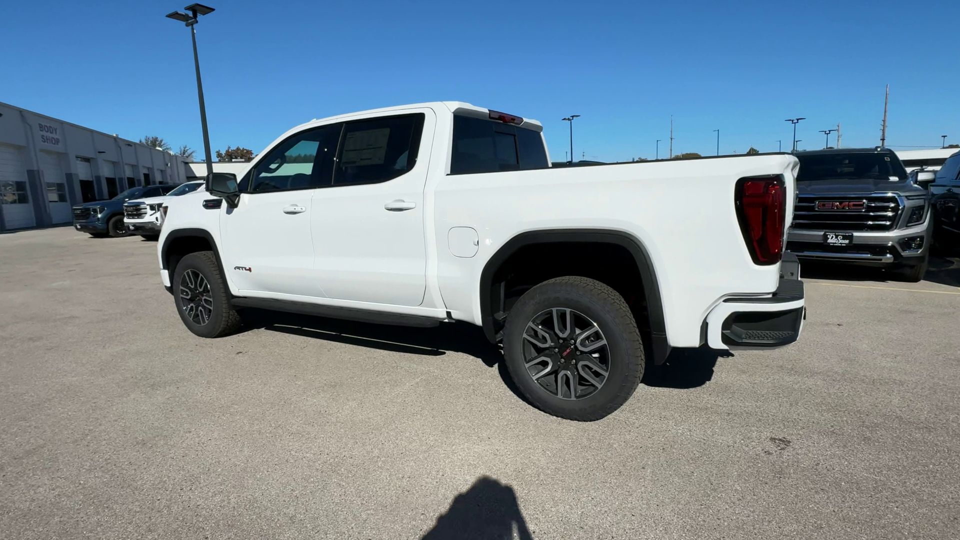 2026 GMC Sierra 1500 AT4