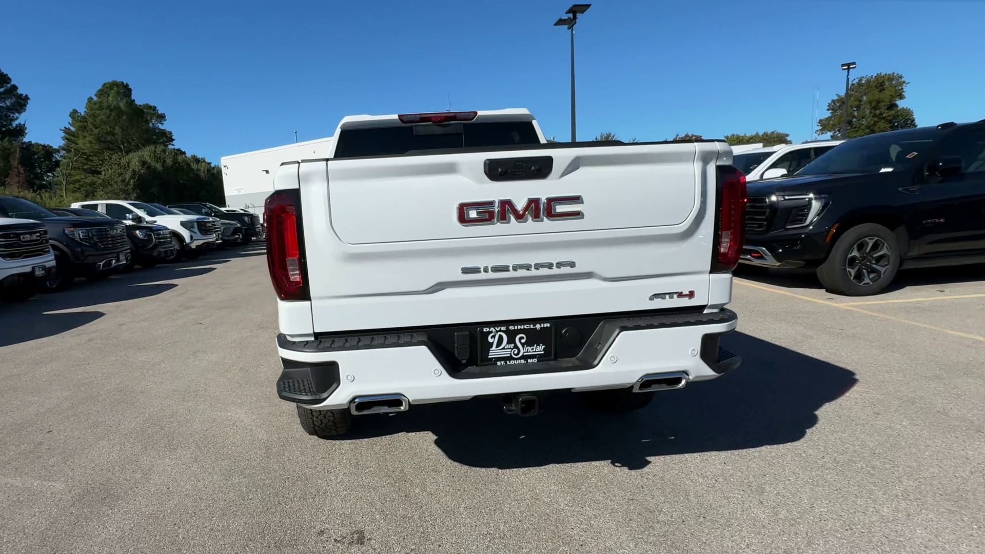 2026 GMC Sierra 1500 AT4
