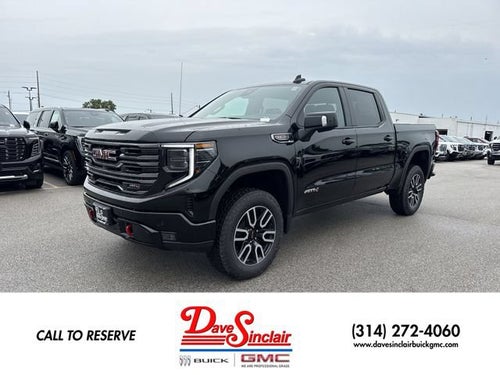 2026 GMC Sierra 1500 AT4