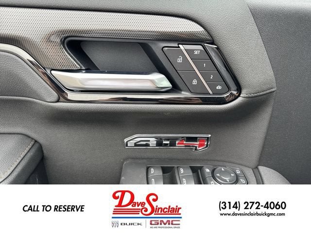 2026 GMC Sierra 1500 AT4